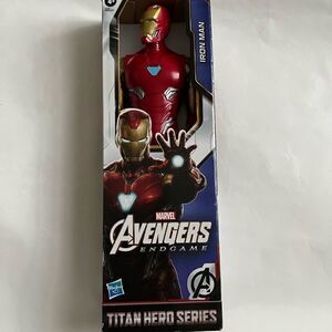 Avengers Marvel Endgame Titan Hero Series Iron Man 12"-Scale Super Hero
